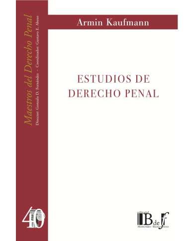 (40) ESTUDIOS DE DERECHO PENAL