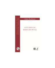 (40) ESTUDIOS DE DERECHO PENAL
