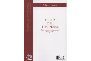 (42) TEORÍA DEL TIPO PENAL