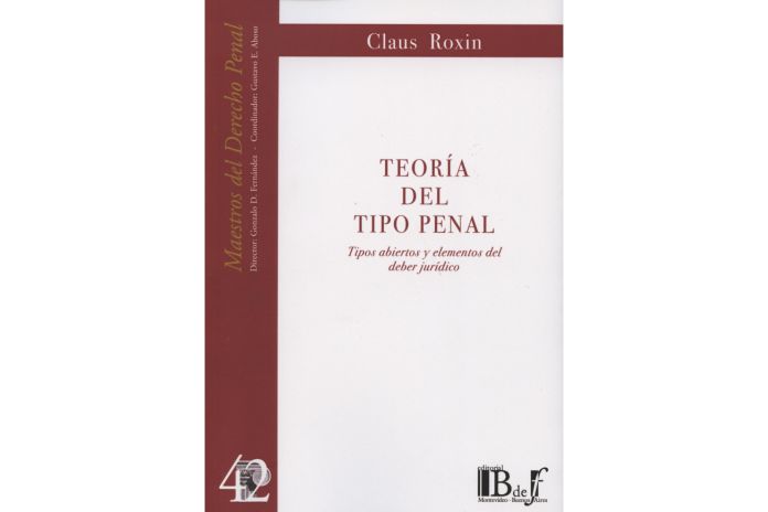 (42) TEORÍA DEL TIPO PENAL