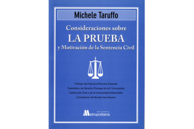 CONSIDERACIONES SOBRE LA PRUEBA Y MOTIVACIÓN DE LA SENTENCIA CIVIL