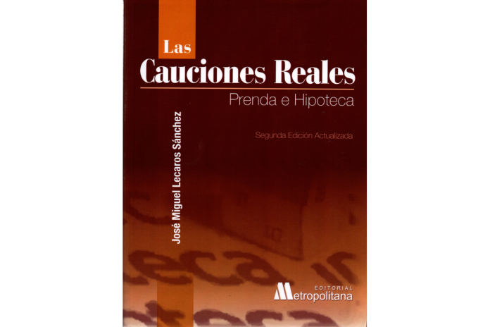 LAS CAUCIONES REALES